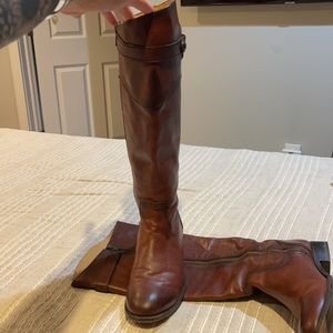 FRYE brown riding boots